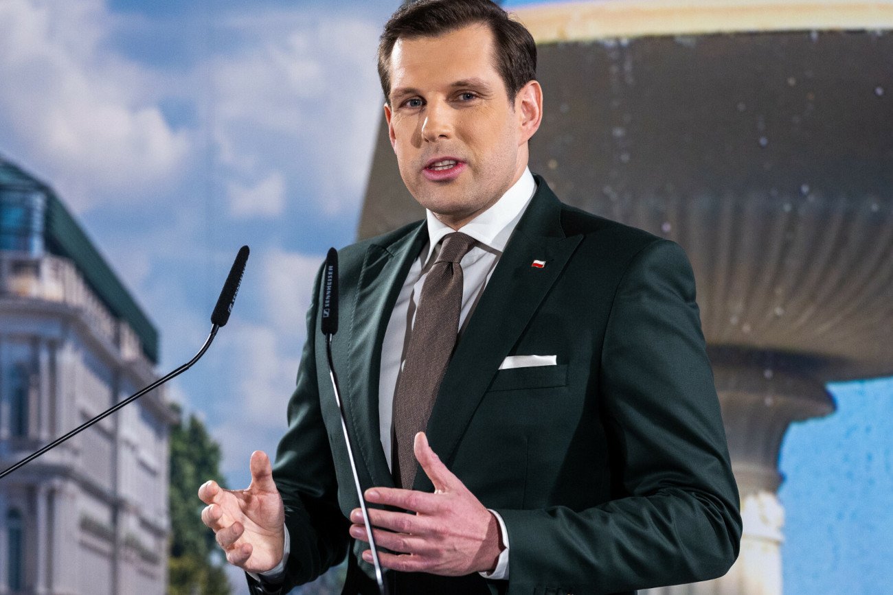 Kim jest Tobiasz Bocheński, kandydat PiS na prezydenta Warszawy?