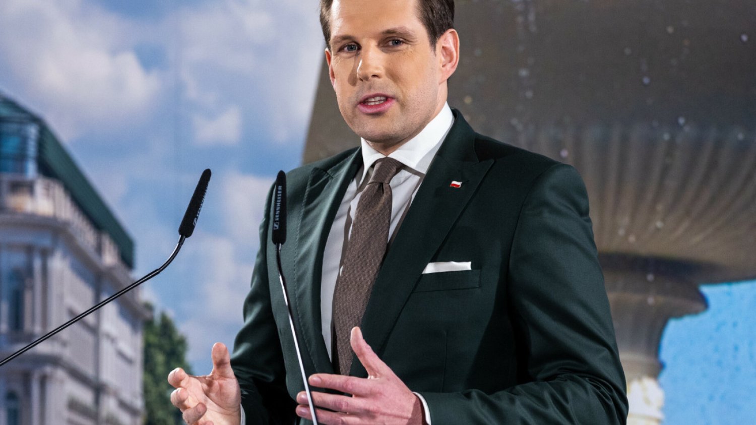 Kim jest Tobiasz Bocheński, kandydat PiS na prezydenta Warszawy?
