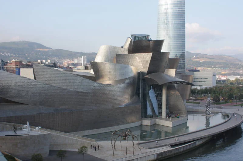 Muzeum Guggenheima w Bilbao