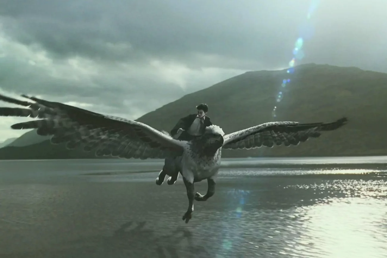 Kadr z filmu "Harry Potter i Więzień Azkabanu"