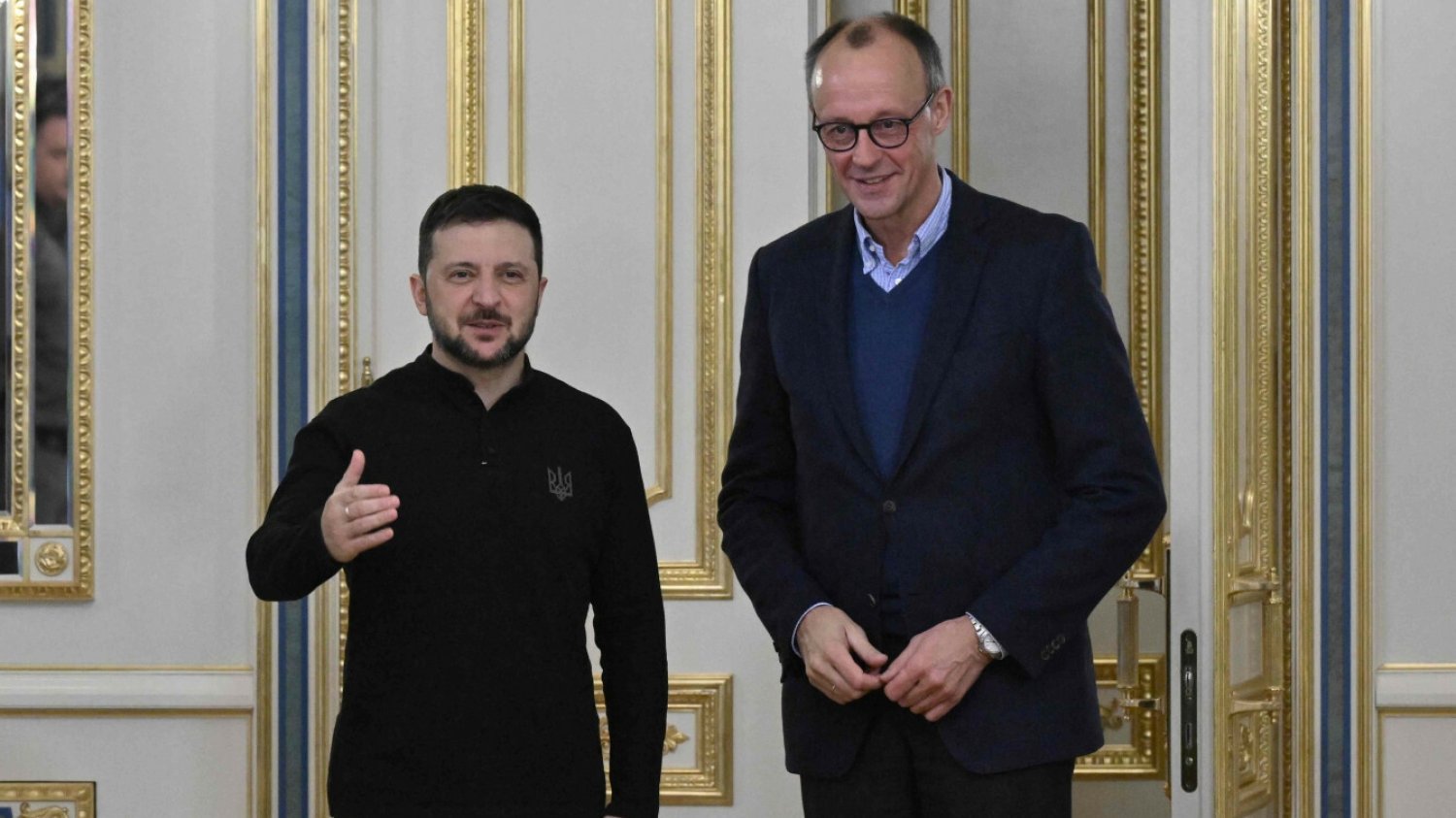 Przyszły kanclerz Niemiec reaguje na kłótnię w USA. Zapewnienie dla Ukrainy
