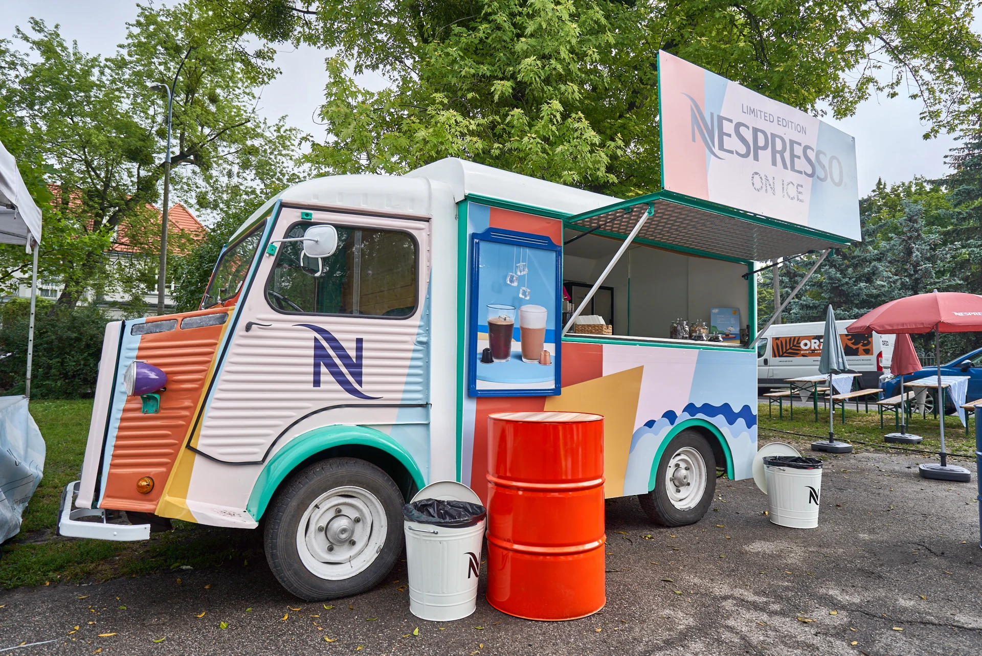 Coffee Truck Nespresso ruszył w Warszawę