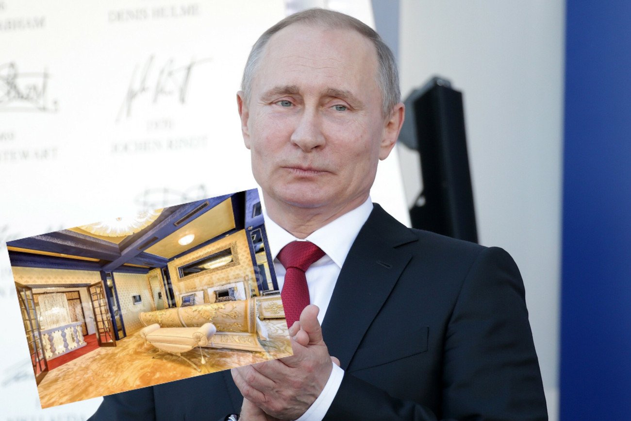 mieszkanie kochanki Putina