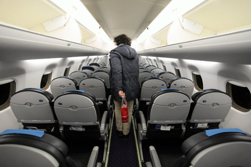 Bijatyka podczas lotu z Egiptu, zatrzymano 51-latkę. (zdjęcie ilustracyjne)