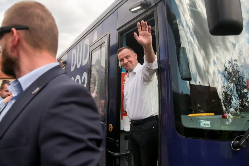 Opozycjonistka skrytykowała działanie Andrzeja Dudy.