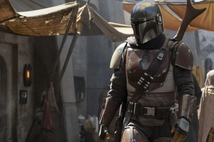 "Mandalorian" ze świata "Gwiezdnych wojen" to pierwszy autorski serial Disney Plus