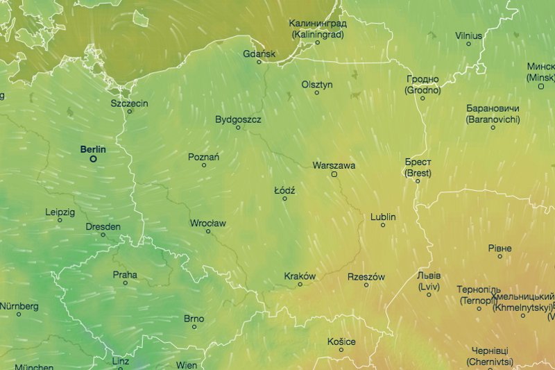 Pogoda w Polsce w długi weekend – jak na listopad – nie będzie najgorsza.