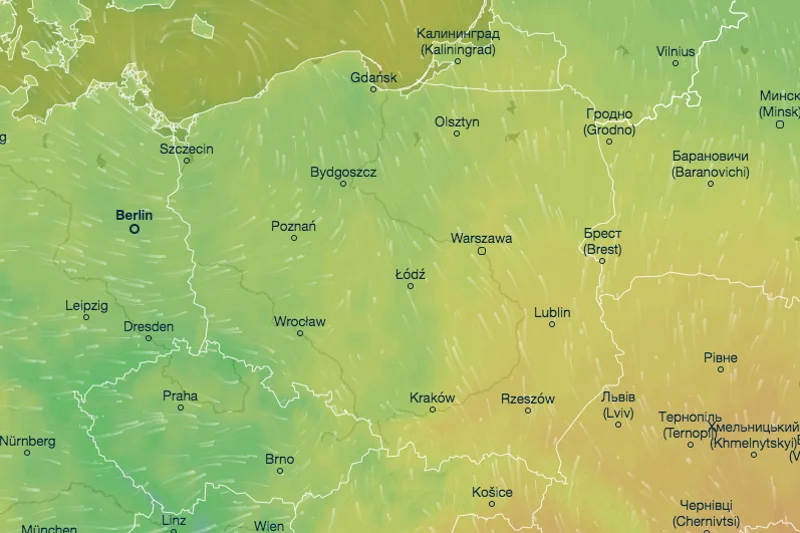 Pogoda w Polsce w długi weekend – jak na listopad – nie będzie najgorsza.