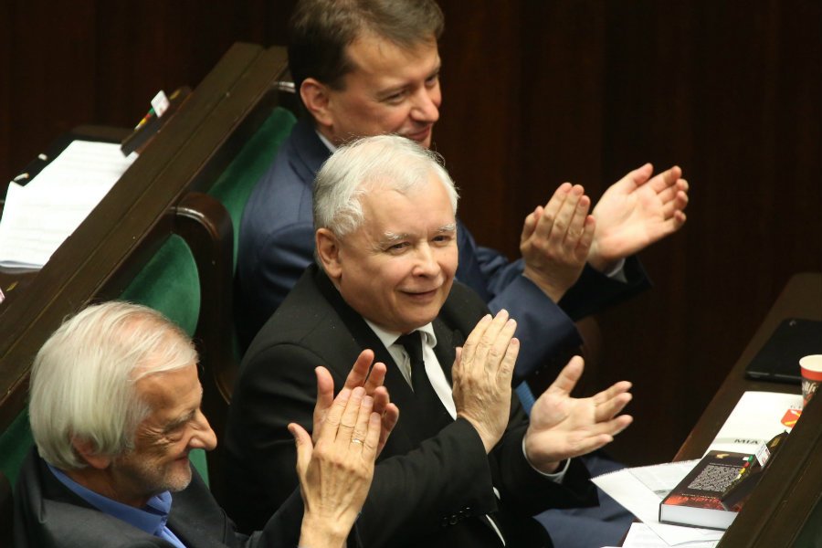 BBC opublikowała materiał o Polsce w paśmie "Newsnight", w którym nazywa sytuację w naszym kraju pełzającym autorytaryzmem.