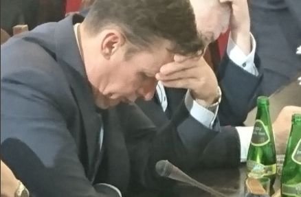 Poseł PiS Marek Ast nie popisał się w Sejmie