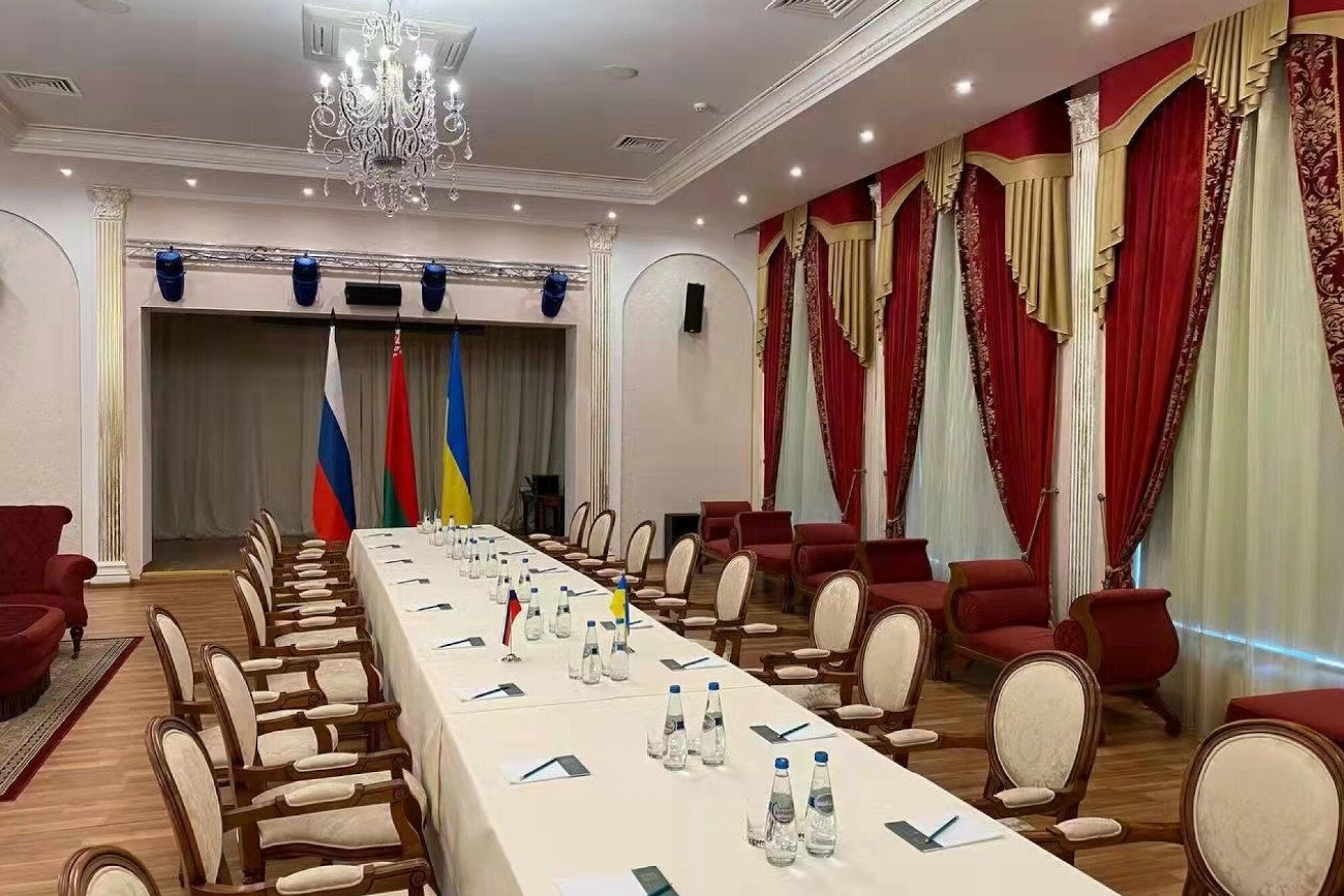 Tu, na granicy z Białorusią, odbywają się ukraińsko-rosyjskie negocjacje.