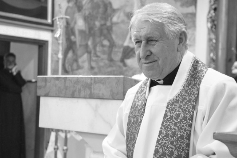 Ksiądz Stanisław Budzyński nie żyje