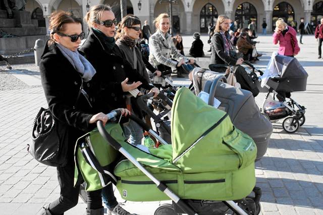 Matki pierwszego kwartału będą mogły korzystać z rocznych urlopów macierzyńskich