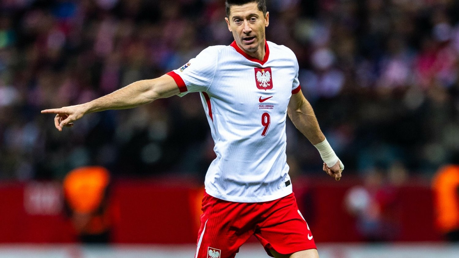 Robert Lewandowski Robert Lewandowski w reprezentacji Polski