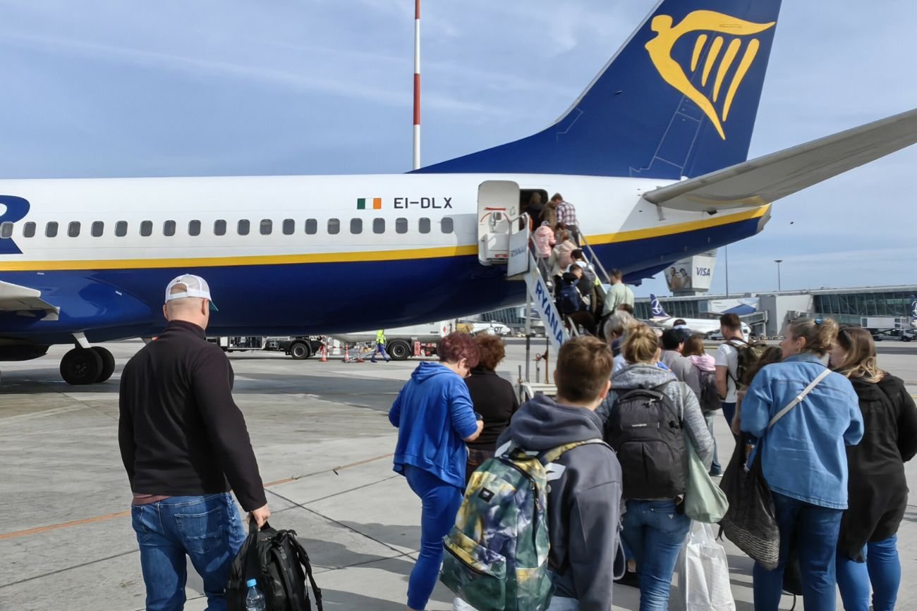 Ryanair o bagażu podręcznym