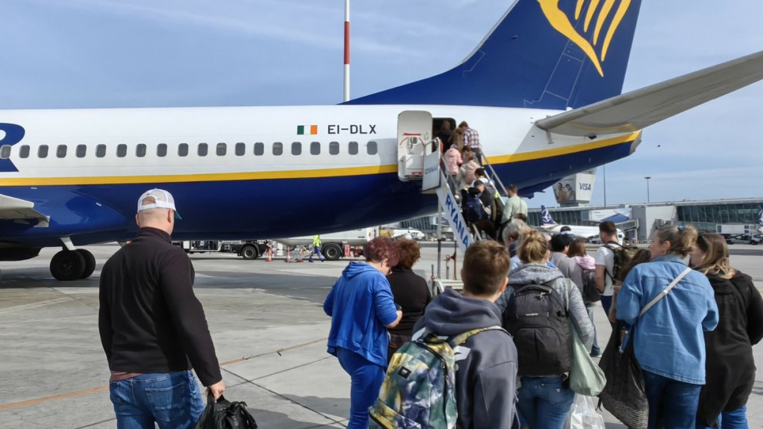 Ryanair o kontroli bagażu podręcznego Ryanair o bagażu podręcznym