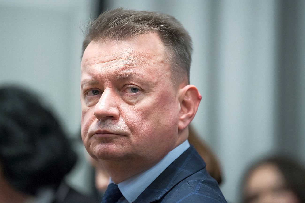 Błaszczak zachował się jak obcy szpieg – mówi wiceminister obrony narodowej.