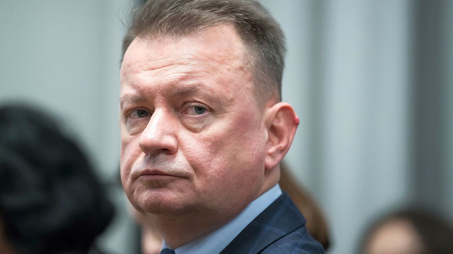 Błaszczak zachował się jak obcy szpieg – mówi wiceminister obrony narodowej. Błaszczak zachował się jak obcy szpieg – mówi wiceminister obrony narodowej.