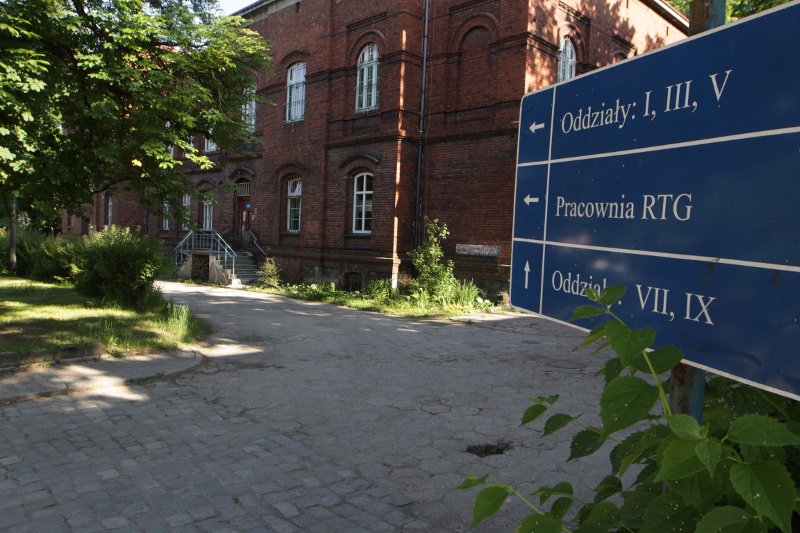 Szpital psychiatryczny w Rybniku nie cieszy się dobrą sławą.