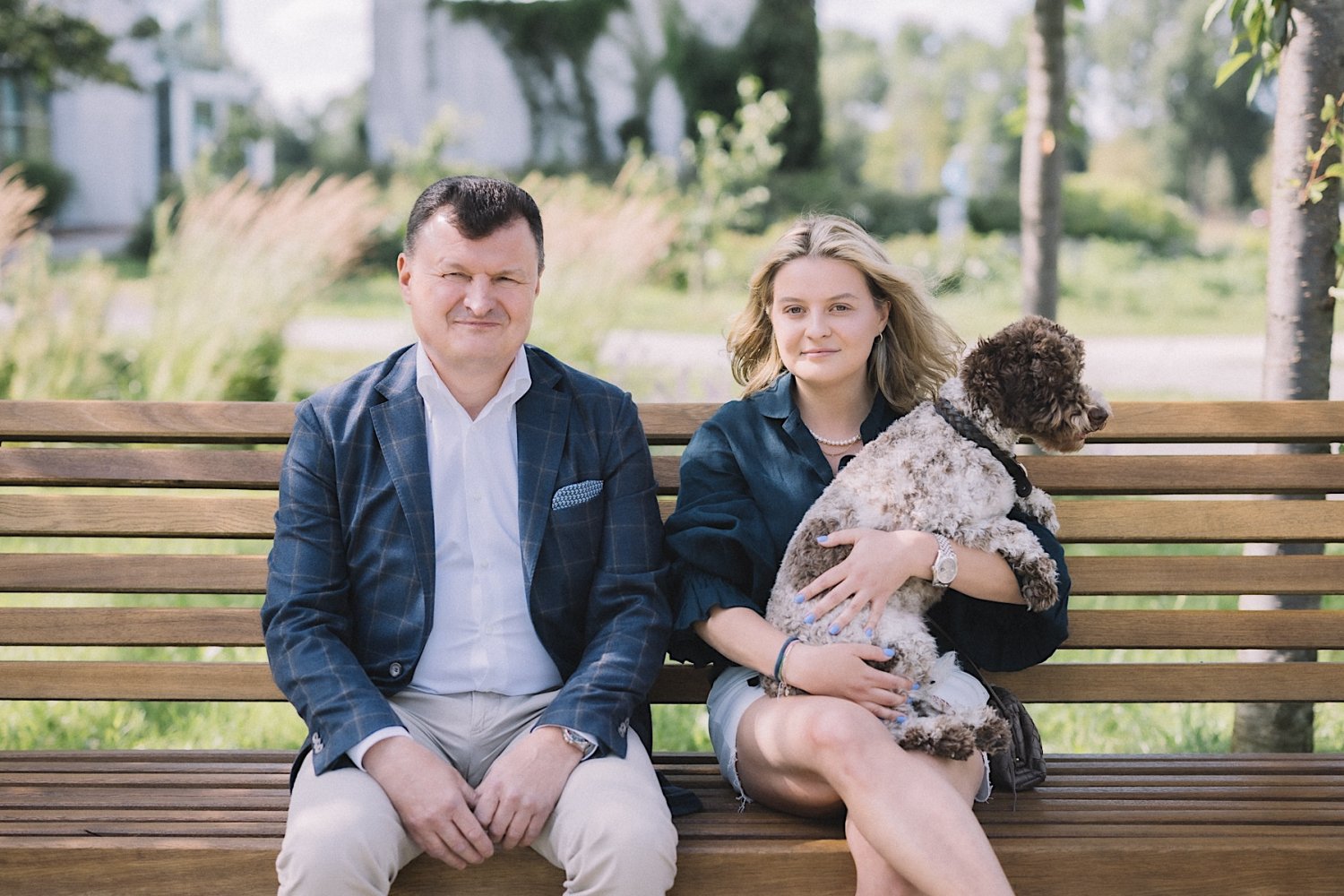 Tomasz Fus, Aleksandra Fus, Tomasz Fus z córką, ojciec i córka, "Tato, nie wstydź się"