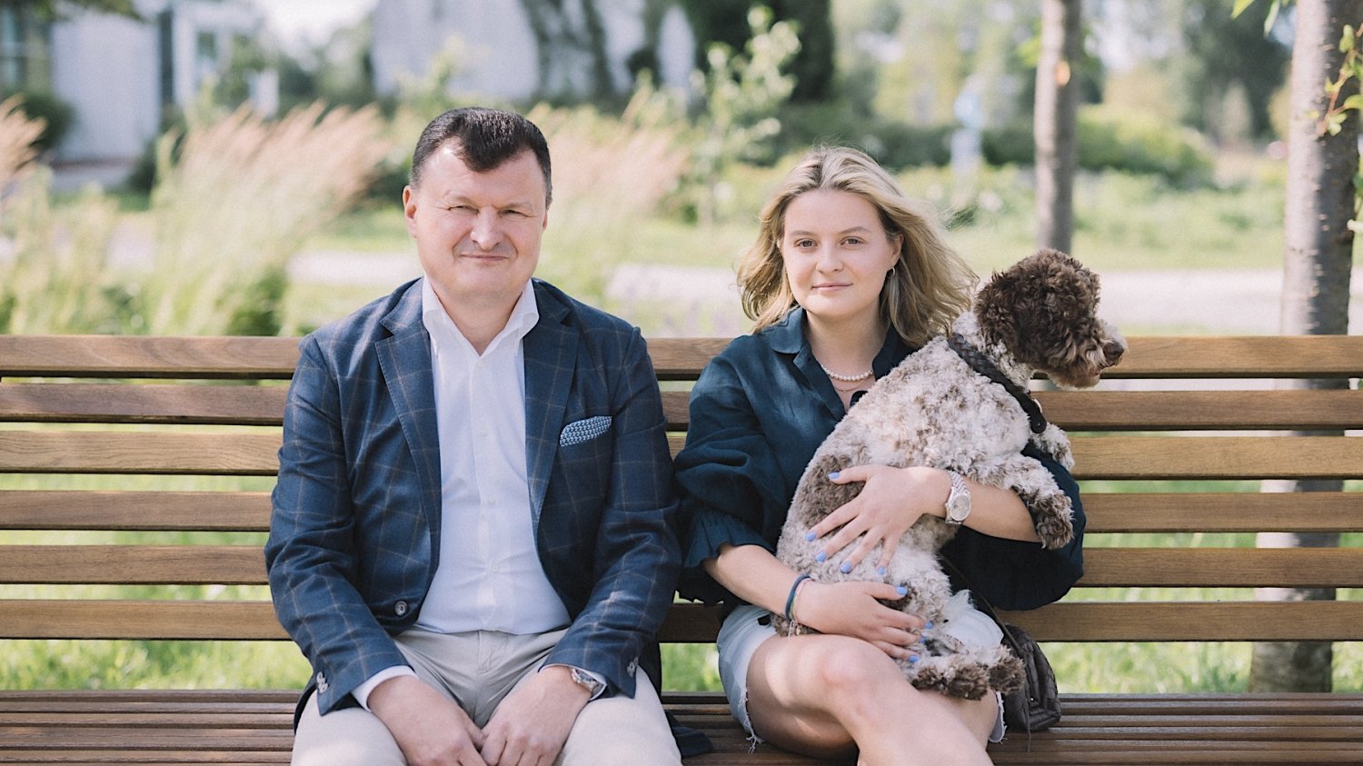 Tomasz Fus, Aleksandra Fus, Tomasz Fus z córką, ojciec i córka, "Tato, nie wstydź się" Tomasz Fus, Aleksandra Fus, Tomasz Fus z córką, ojciec i córka, "Tato, nie wstydź się"