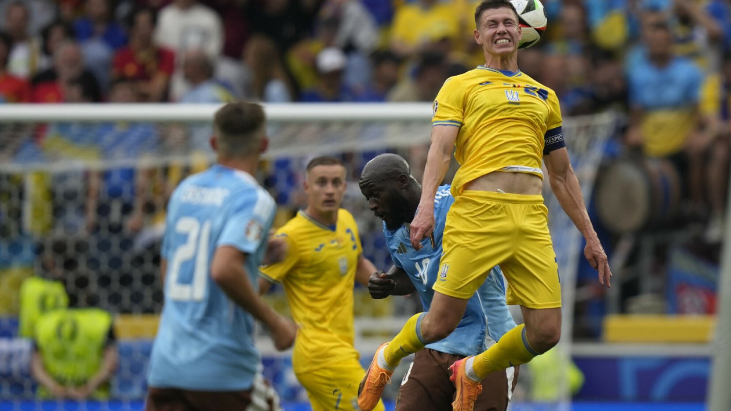 Rumunia, Belgia i Słowacja wchodzą do 1/8 finału Euro 2024 z grupy E