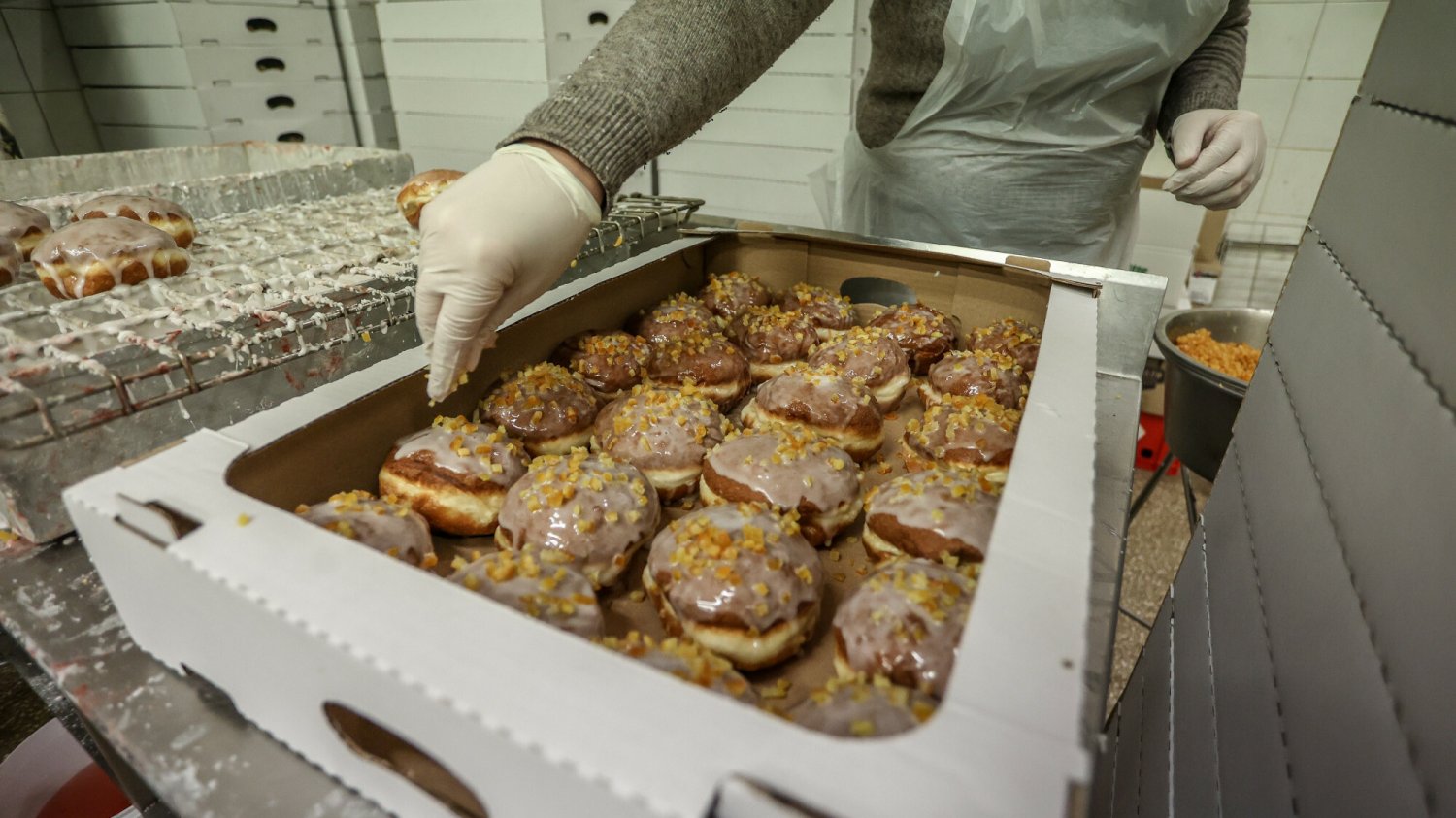 Promocje na pączki na tłusty czwartek 2025. Za ile są w Lidlu i Biedronce? Ceny pączków na tłusty czwratek w 2025 r. Tak tanio jak w Biedronce i Lidlu chyba nie będzie nigdzie