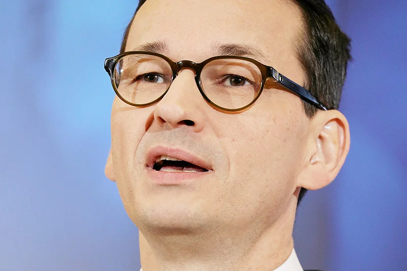 Premier Mateusz Morawiecki uczcił pamięć splamionych antysemityzmem i kolaboracją z hitlerowcami żołnierzy Brygady Świętokrzyskiej NSZ.