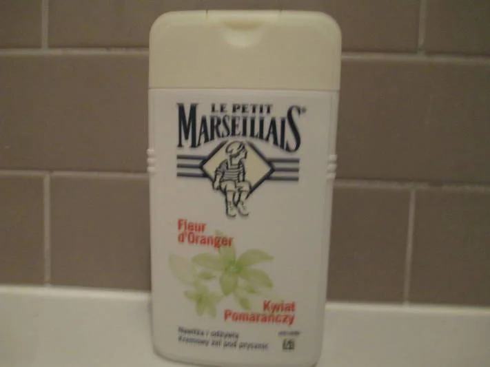 Żel pod prysznic Fleur d'Oranger Le Petit Marseiliais