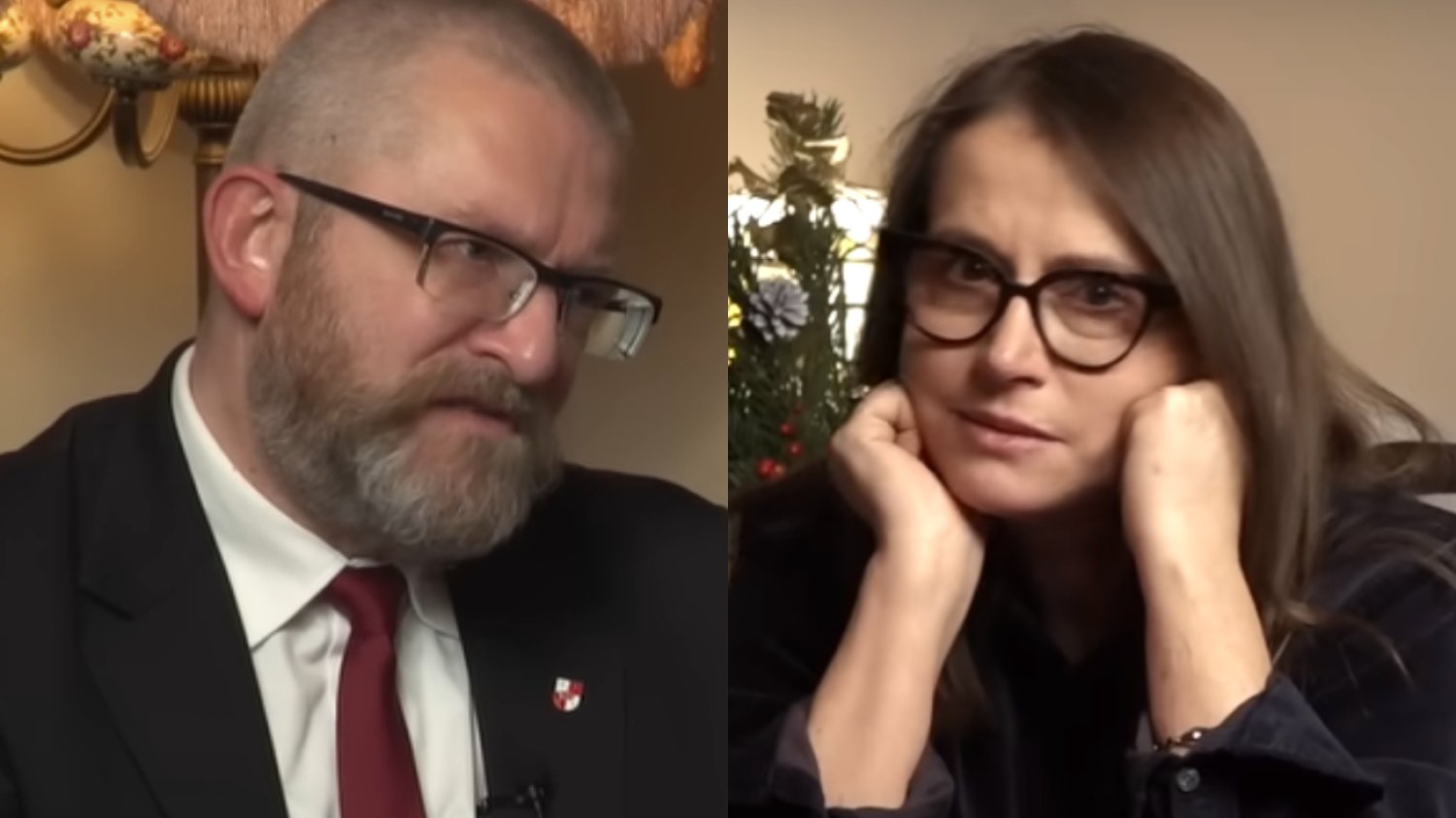 Monika Jaruzelska reaguje na zawiadomienie do prokuratury w sprawie jej wywiadu z Grzegorzem Braunem.