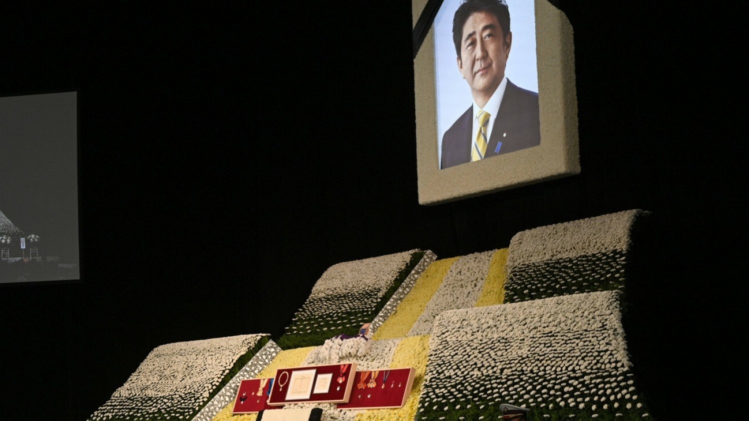 Pogrzeb byłego premiera Japonii Shinzo Abe.