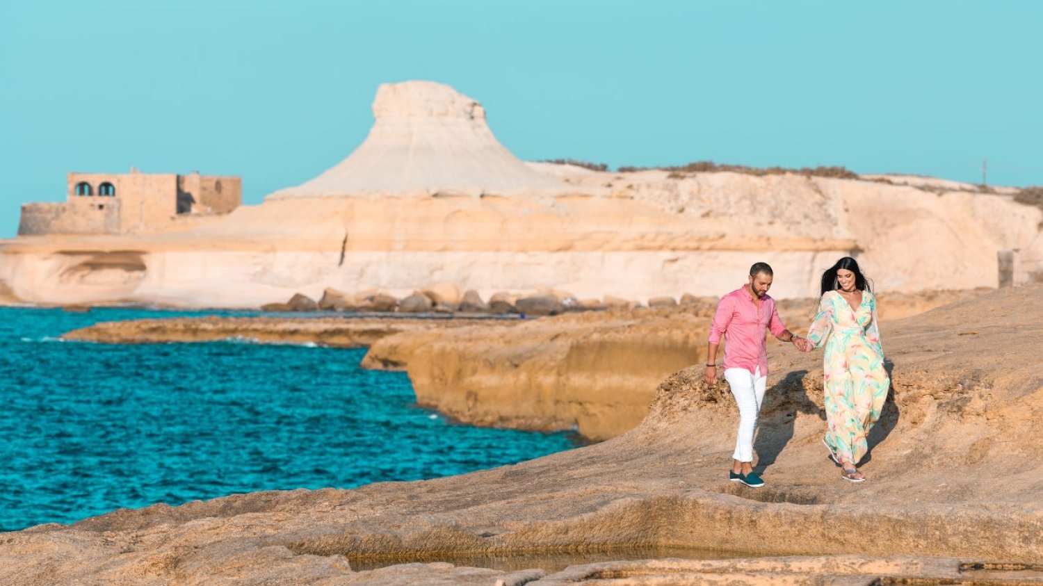 Malta wiosną Malta