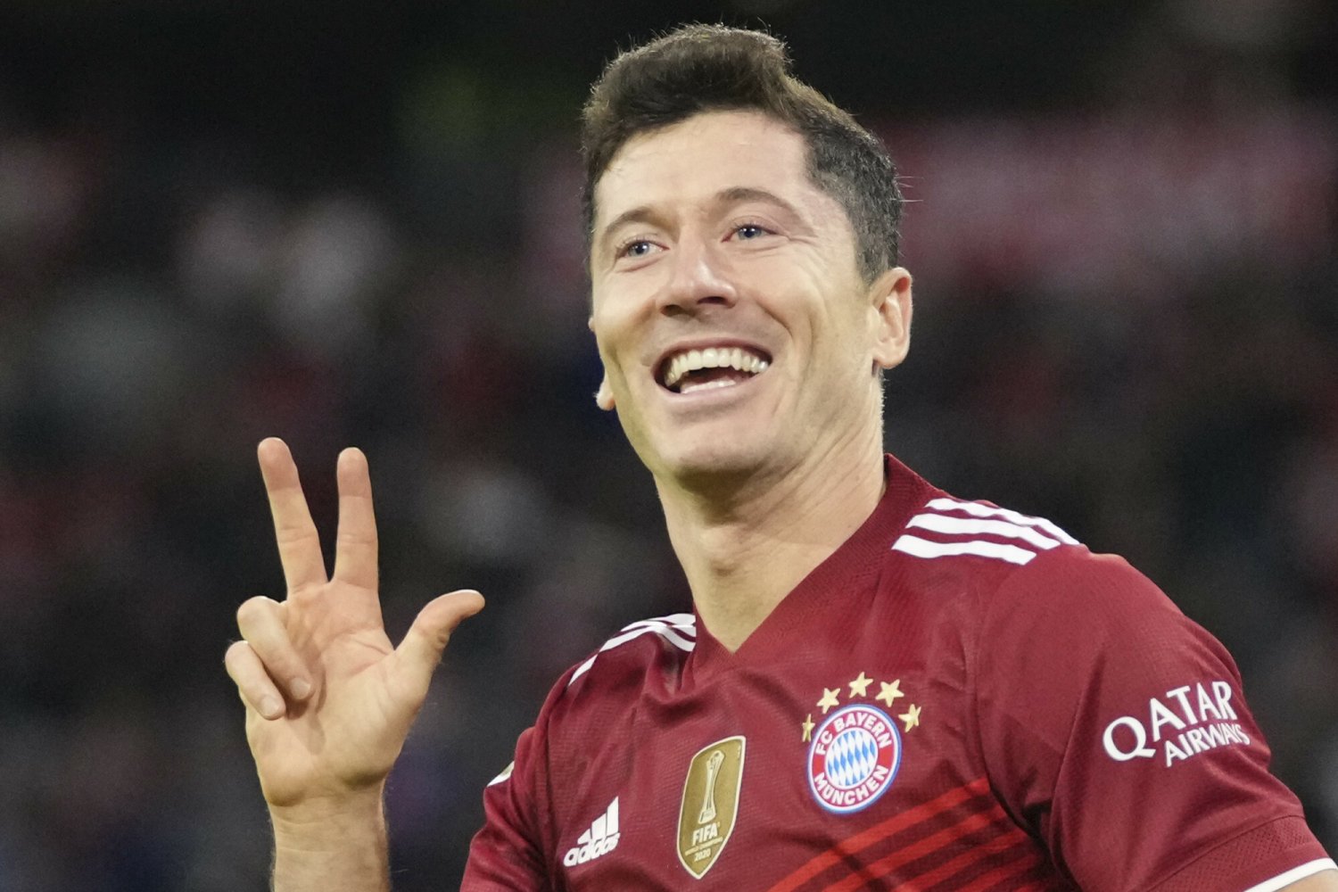 Robert Lewandowski spotkał się z prezydentem Realu Madryt, ale z transferu wyszły nici