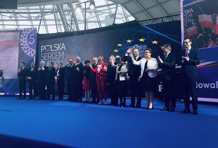 Konwencja w Jasionce. PiS pokazało swoją drużynę na wybory do Parlamentu Europejskiego.