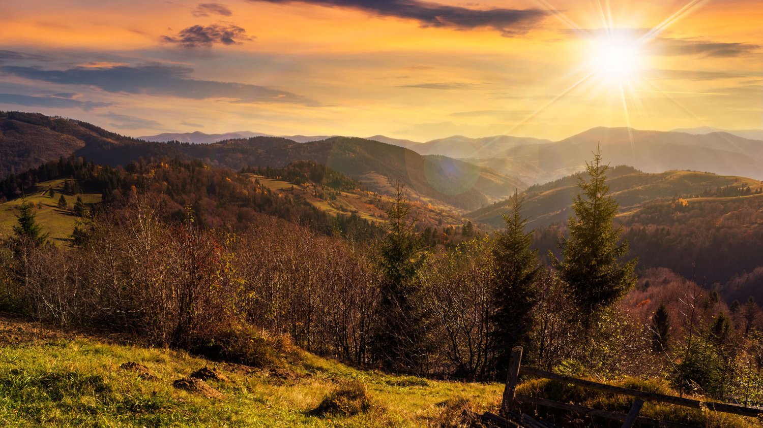 Bieszczady jesienią są piękne!