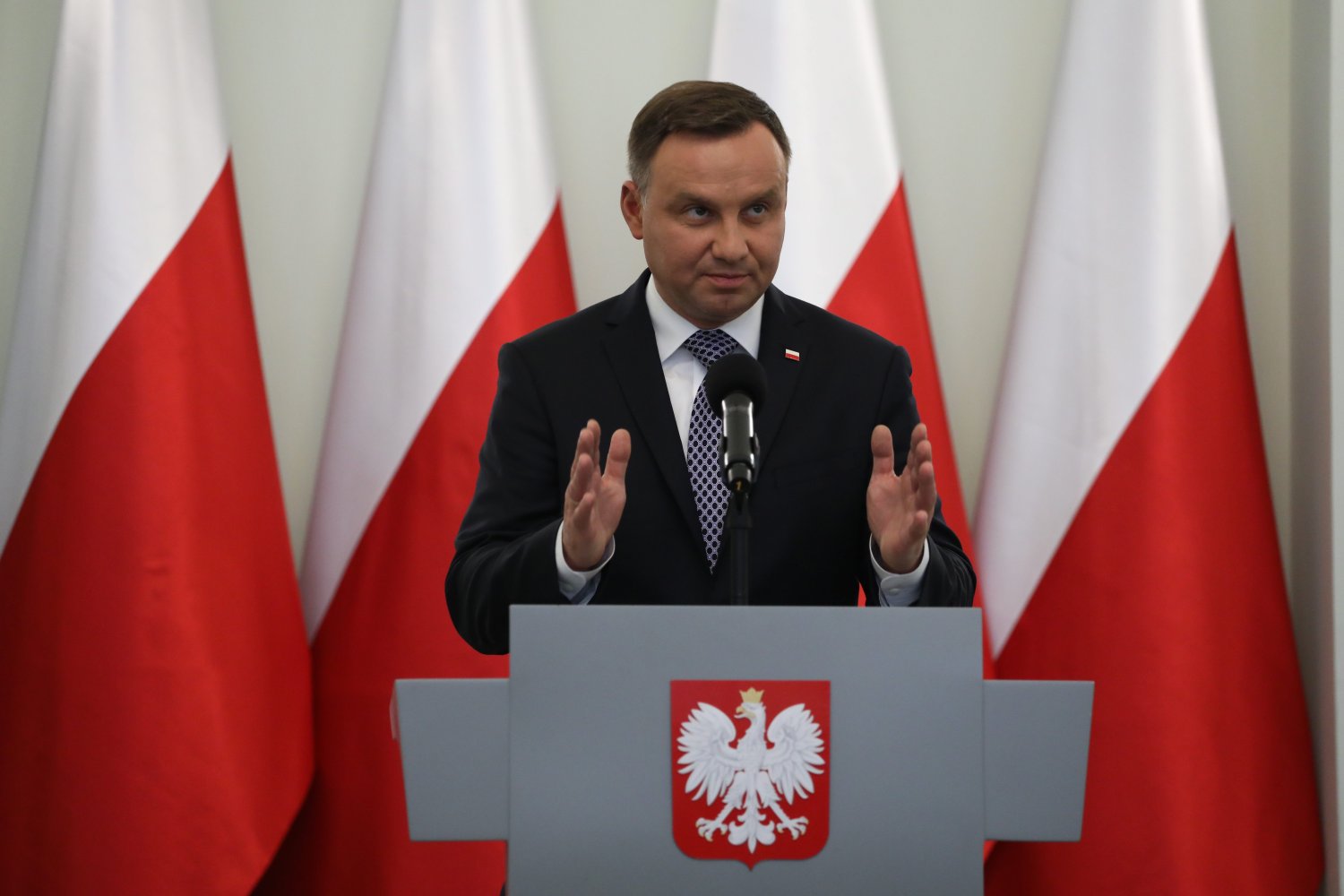 Andrzej Duda wysłał pisma do sędziów Sądu Najwyższego