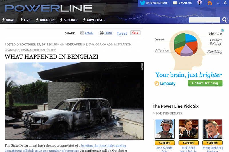 Do sieci trafiły szczegóły ataku na amerykańskiego ambasadora w Libii.