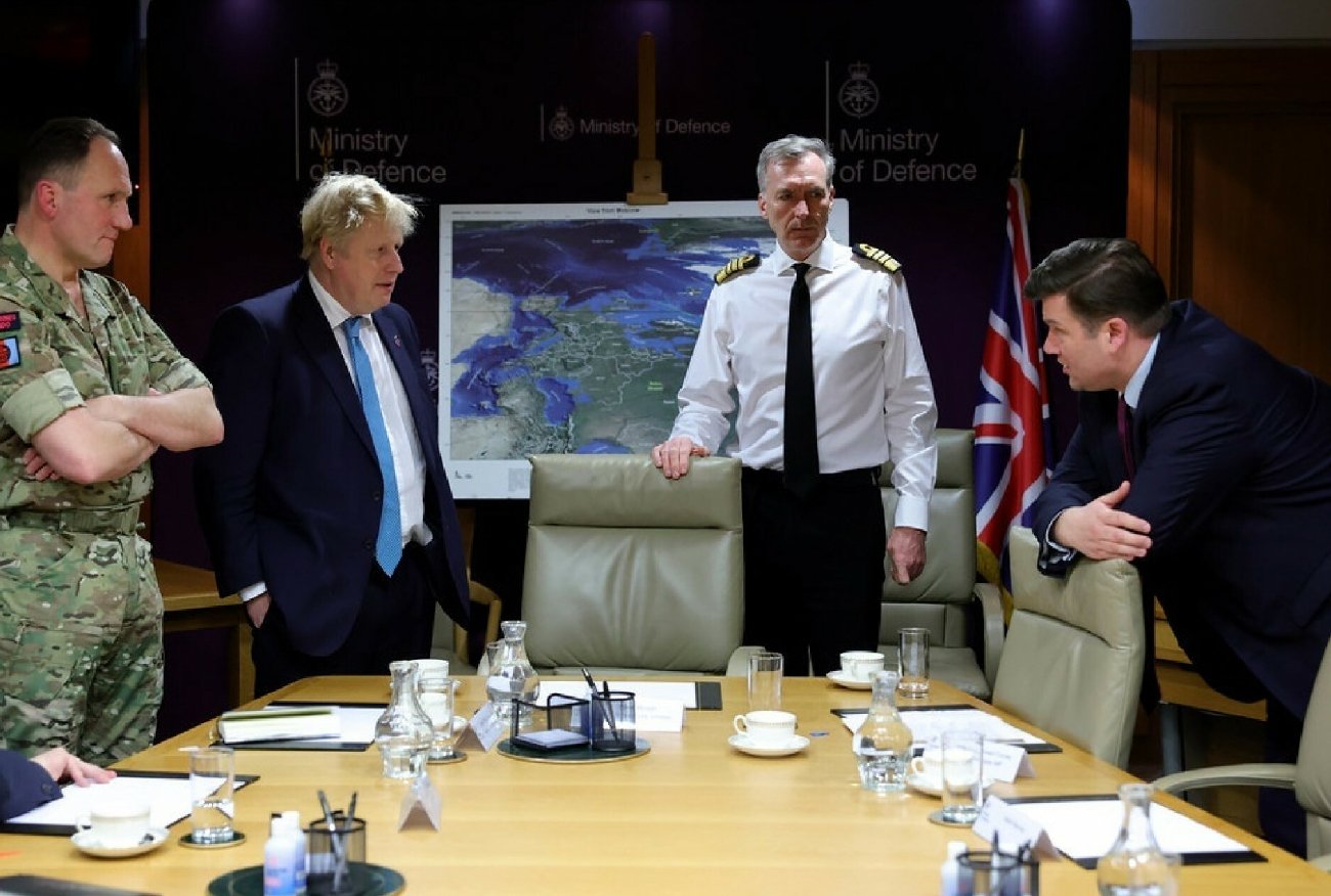 Wielka Brytania o interwencji w Ukrainie: Wszystkie opcje na stole