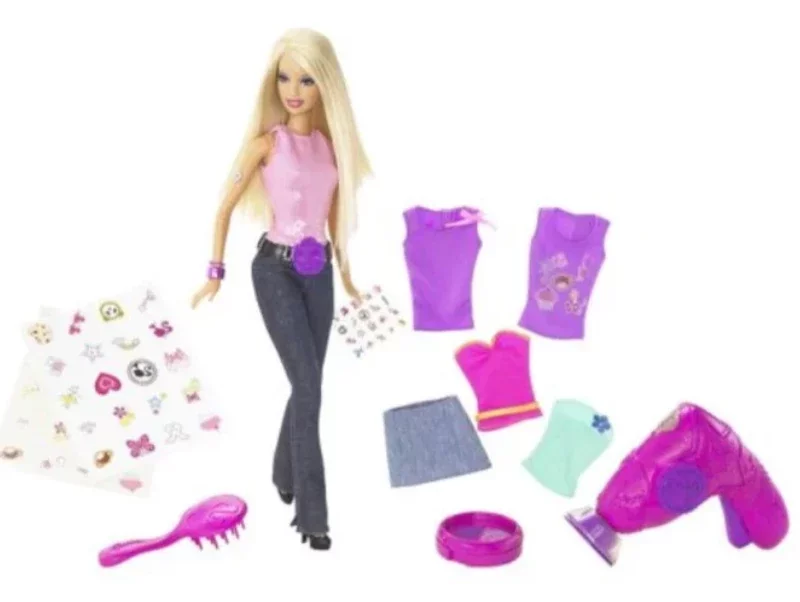 Barbi z tatuażami