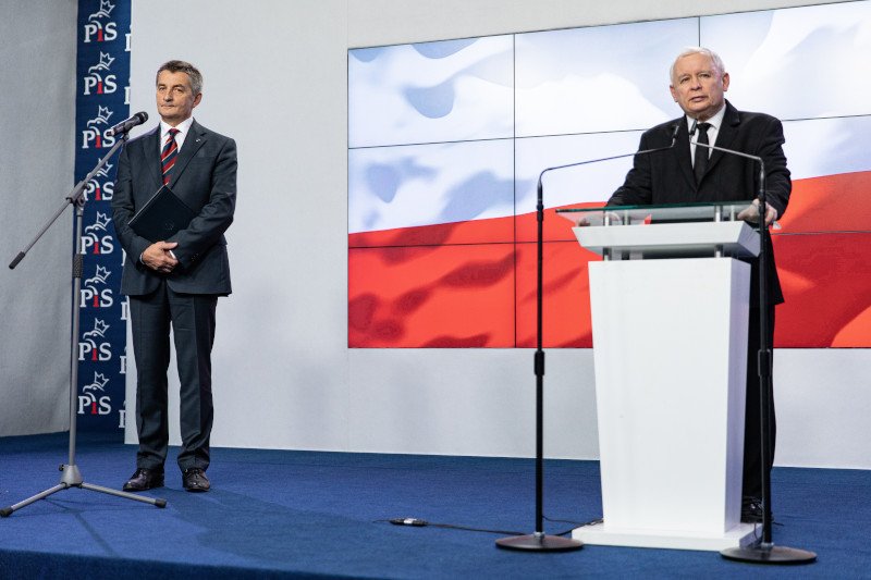 Marek Kuchciński pozostanie "jedynką" PiS na liście wyborczej w Krośnie.