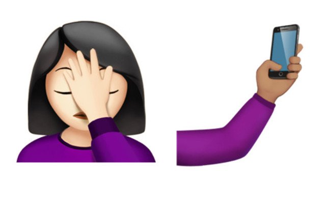 "Facepalm" i "selfie" – nowe emotikony w iOS 10.2