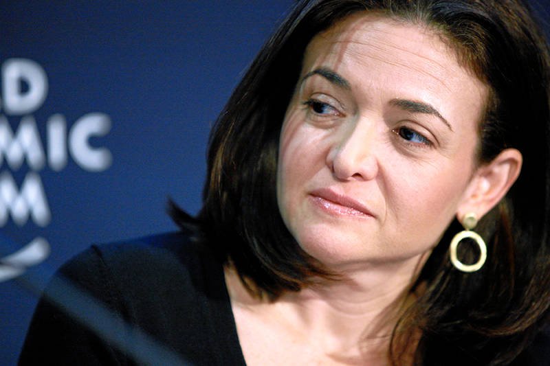 Dyrektor operacyjna Facebooka, Sheryl Sandberg