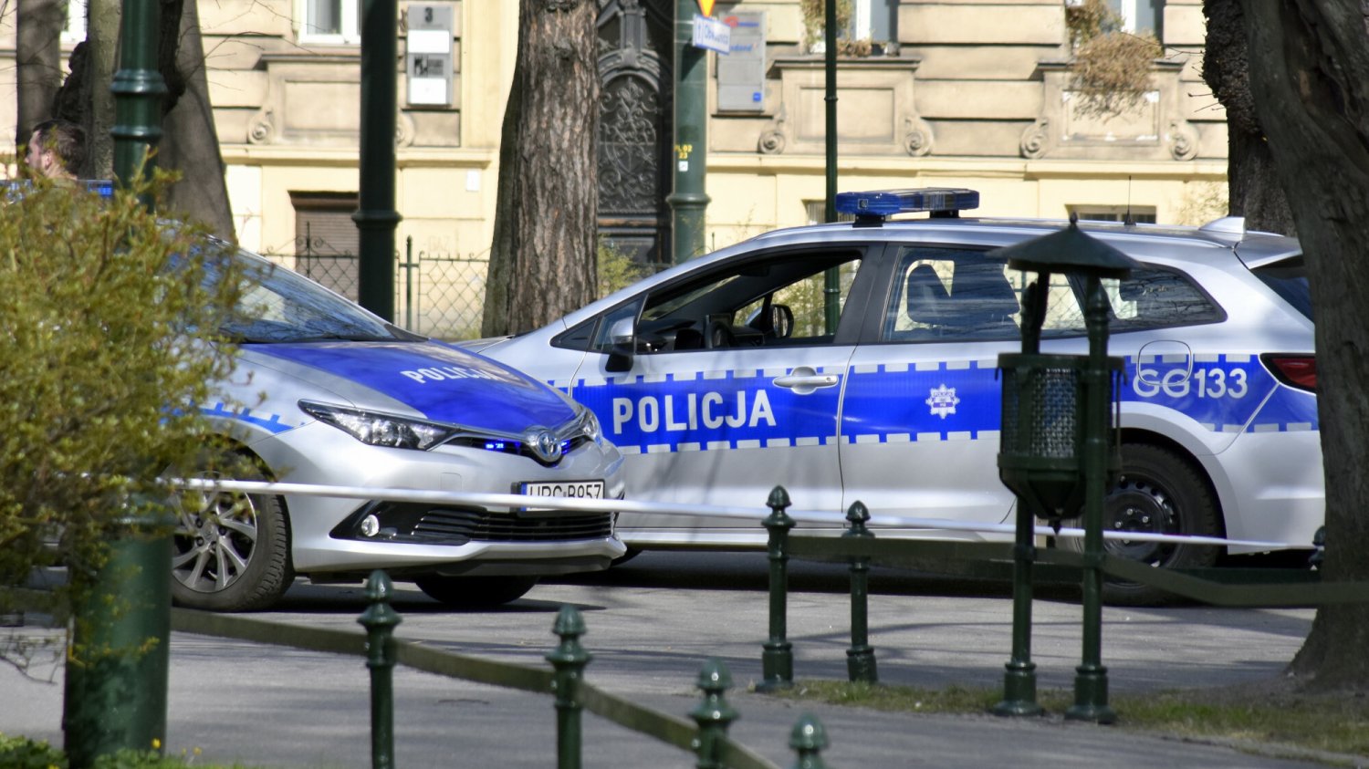 Wstrząsające wydarzenia w Krakowie i niedalekiej miejscowości Skała. Policja w Krakowie.