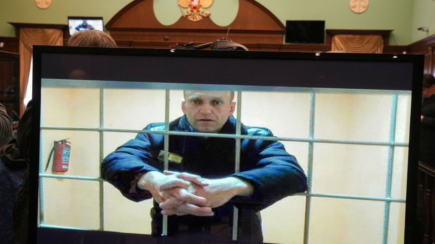 Rosyjski opozycjonista Aleksiej Nawalny.