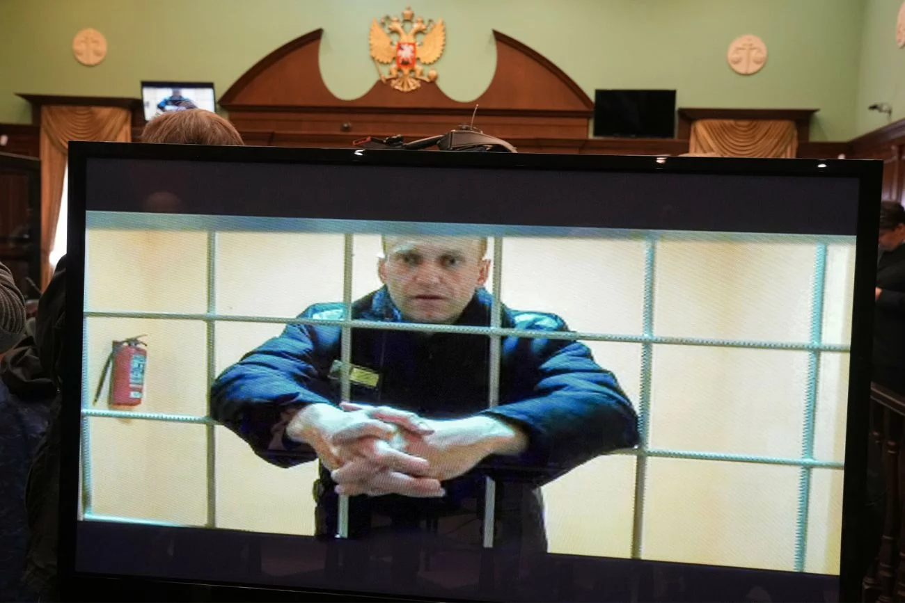 Rosyjski opozycjonista Aleksiej Nawalny.