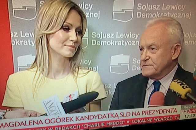 Leszek Miller to polityk prawicy na czele lewicowej partii. Teraz rzecznikiem jego poglądów jest Magdalena Ogórek.