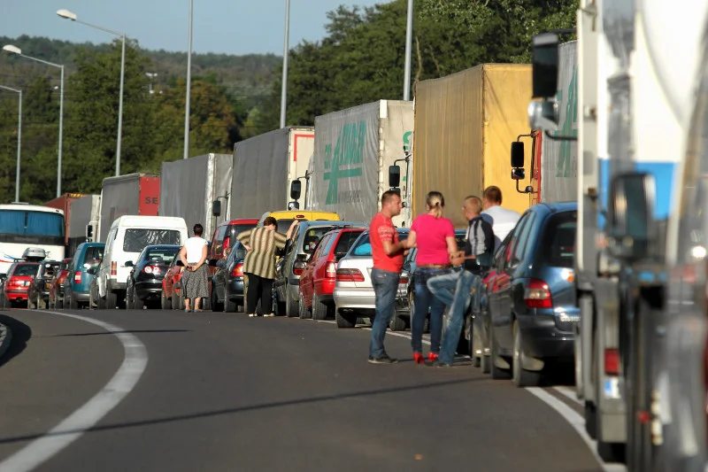 Bardzo możliwe, że takie obrazki na zapomnianych już  granicach czekają nas w lipcu.