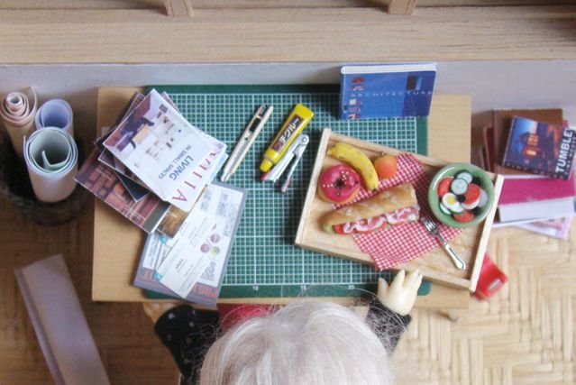 Studiowanie jedzenia