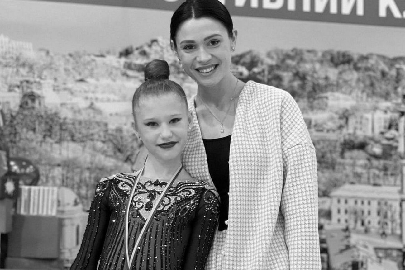 11-letnia Katia Diaczenko zginęła po bombardowanu Mariupola, była bardzo utalentowaną gimnastyczką