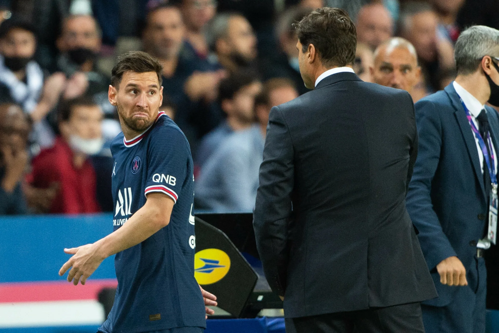 Lionel Messi zlekceważył trenera, tak bardzo był niezadowolony zejściem z boiska